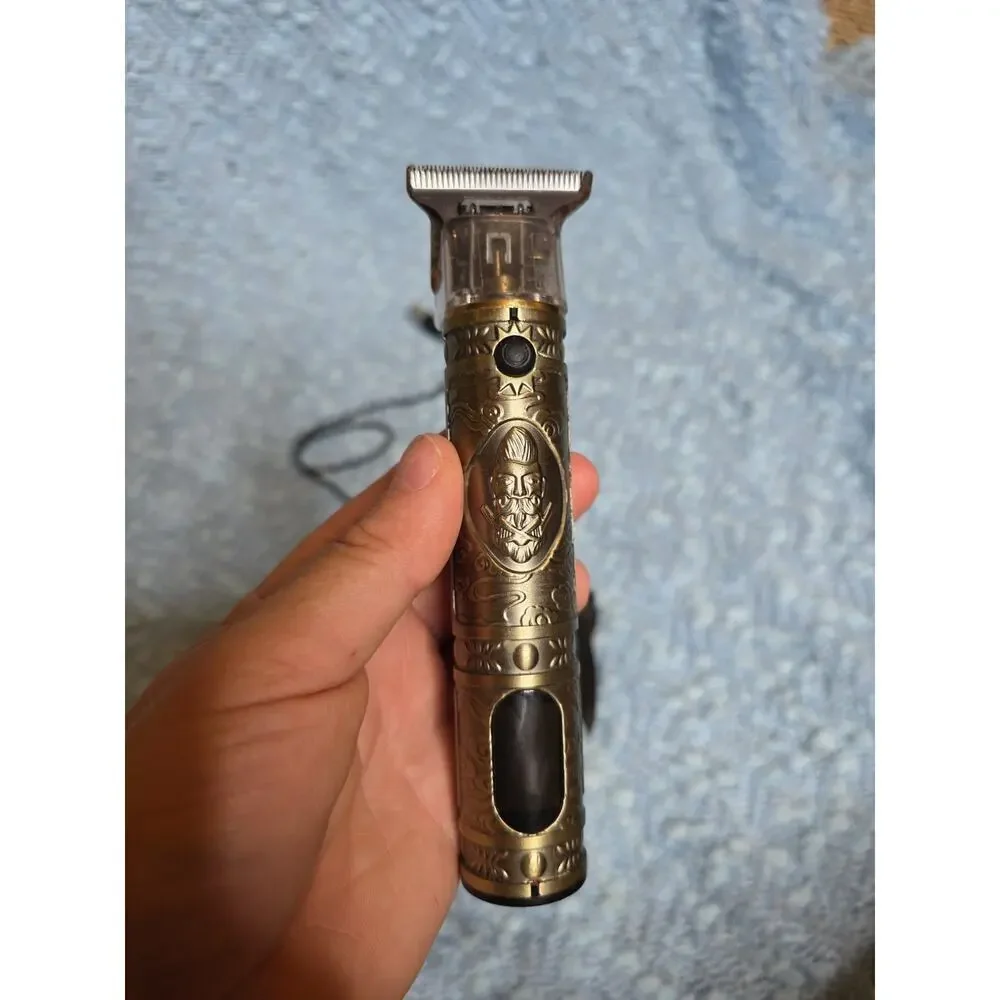 Professional Hair Trimmer Mens Hair Clippers Zero Gapped Cordless Hair‎ Trimmer